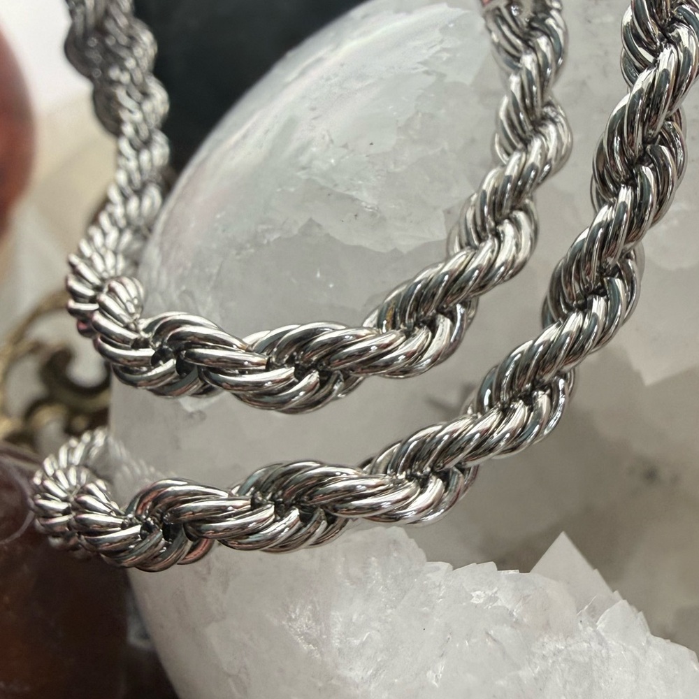 18k GP Rope Chain